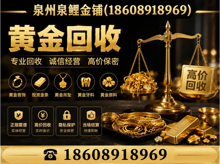石狮市高价回收黄金展示图