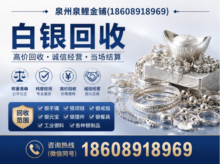 石狮市黄金回收展示图