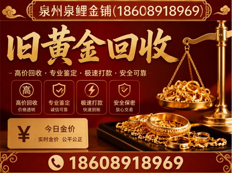 石狮市泉州正规回收展示图